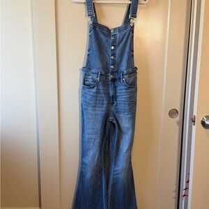 Judy Blue Classic Blue Women's Overalls